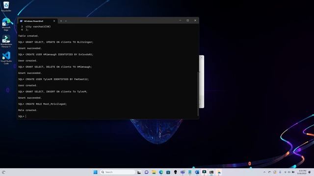 T Brown Oracle DBA A4 Part II смотреть онлайн
