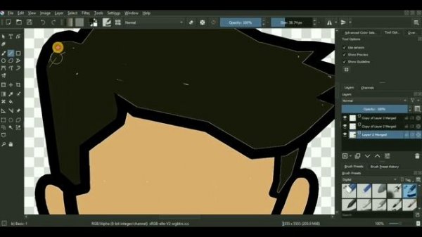 How to Draw Highlights and Shadows in Krita |Beginner Friendly tutorial