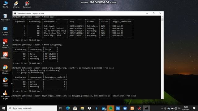 SQL : Penggunaan Group By Dengan 5 Contoh Kasus Yang Berbeda смотреть онлайн