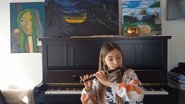 J.B.Vanhal/ Sonata N.2, || Andante Cantabile By Joana Matea Piccolo Flute