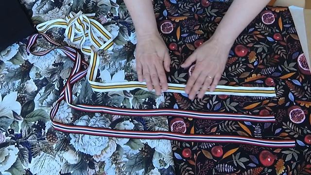 Новый проект. Свитшоты. Интересные принты и лампасы для отделки. смотреть онлайн