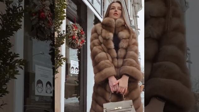 Шуба из куницы смотреть онлайн