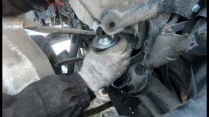 Замена подушек кабины на амортизаторы