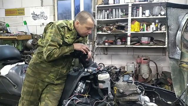 Установка к6а на Тайгу. Запуск!!!! смотреть онлайн