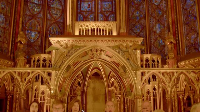 Sainte-Chapelle by Eric Whitacre. Performed by The Paris Choral Society смотреть онлайн