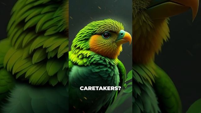 ?Kakapo: Interesting Animal Facts | Endangered Animals Encyclopedia #shorts смотреть онлайн
