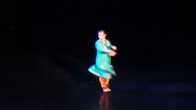 Классический индийский танец в стиле катхак -" Тарана" - исполняет Сергей Журавлёв смотреть онлайн