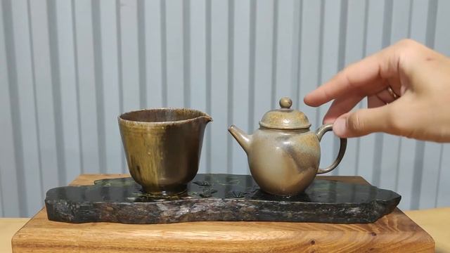 Чайник # 34874, дровяной обжиг/фарфор, 125 мл / Teapot # 34874, wood firing/porcelain, 125 ml смотреть онлайн