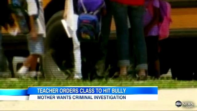 Texas Kindergarten Teacher Orders Class to Hit 'Bully,' 6 смотреть онлайн