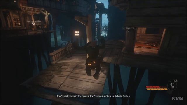 Styx: Shards of Darkness Gameplay (Xbox One X HD) [1080p60FPS] смотреть онлайн