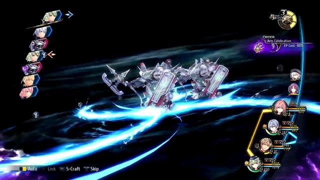 Trails of Cold Steel III Playthrough (57) - Finally, The Beginning смотреть онлайн