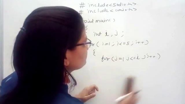 Nested For Loop in C Programming Language in Hindi Lec-23|C Programming Tutorial in Hindi смотреть онлайн