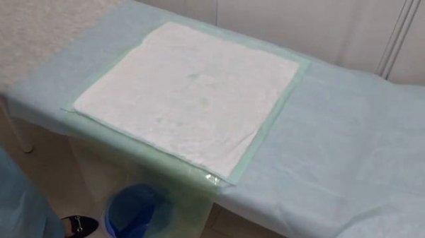 Обучающее видео "Постановка очистительной клизмы"