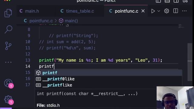 PRINTF PROJECT BREAKDOWN - PART 1 смотреть онлайн