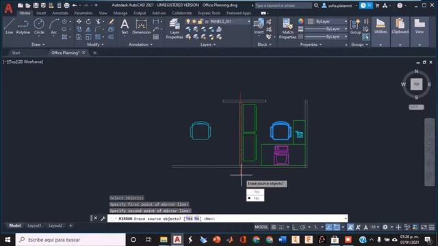 Ejercicio Certificación Autocad 13 смотреть онлайн