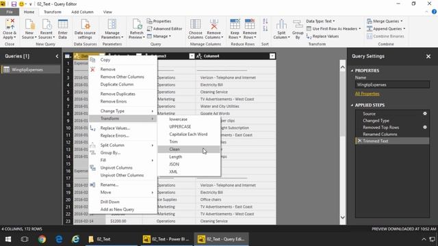 02 Querying Data from an Unstructured Text File смотреть онлайн