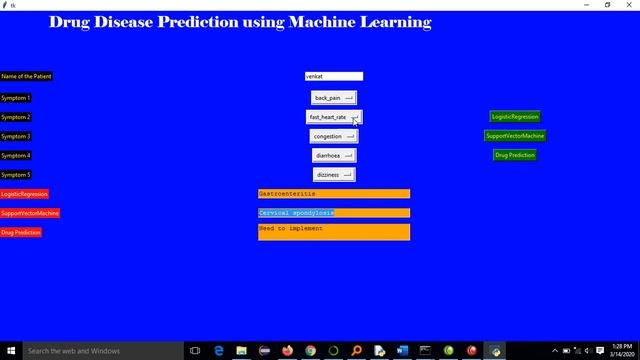Drug Disease Prediction Using Machine Learning Python Project смотреть онлайн