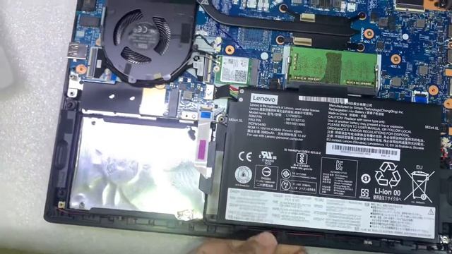 { Ssd M.2  & Ram Upgrade } Lenovo Thinkpad E14 Disassembly
