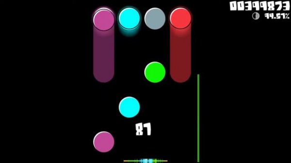 osu!mania | NOMA - Brain Power | 3.08* | 95.18%