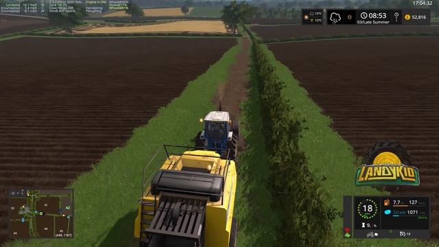 let's play | Farming Simulator 2017 | Dusty Cove | EP16 смотреть онлайн