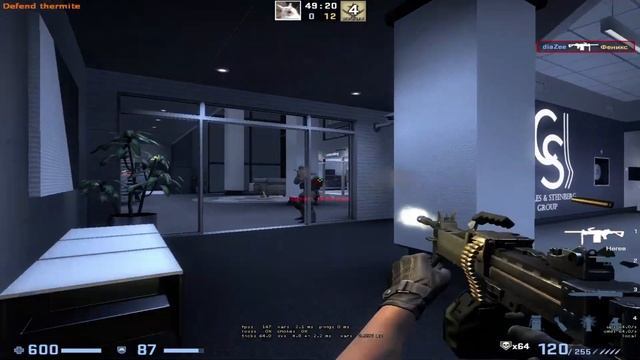 У ДРУГА КРАШНУЛО, ПРИШЛОСЬ ГРАБИТЬ БАНК ОДНОМУ В CS:GO смотреть онлайн