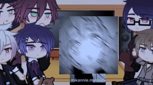 Diabolik lovers react to yui in a past life "mitsuri"
