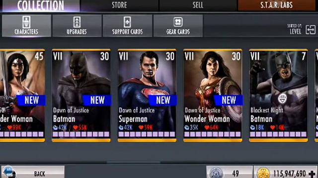 Injustice acc free giveaway (Android) смотреть онлайн