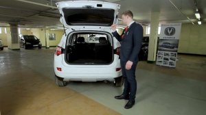 Отзыв о Чанган CS35: тест-драйв китайского кроссовера