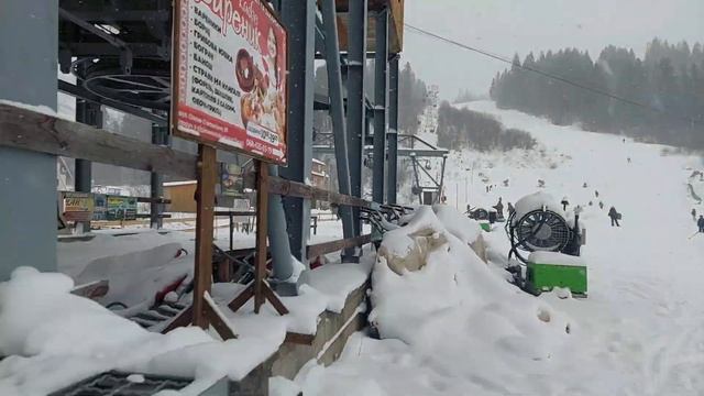 Славское 2022 гора Погар кресельный подъёмник  цена  и состояние  так же Квадроциклы , Снегоходы .