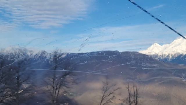 Красная поляна, подъем в горы смотреть онлайн