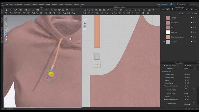 Hoodie TimeLapse. MD CLo3d смотреть онлайн