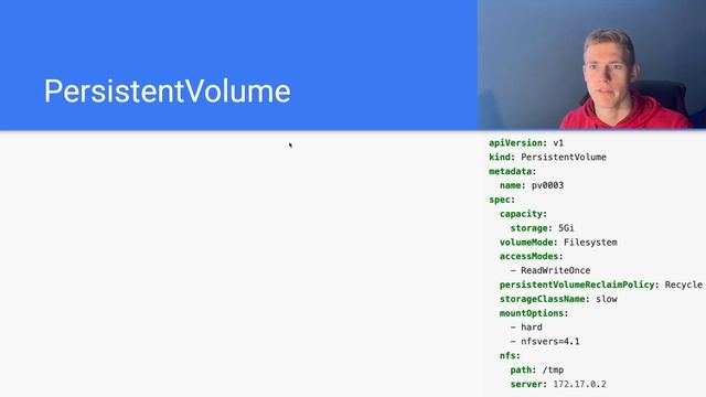 Kubernetes Storage | Introduction смотреть онлайн