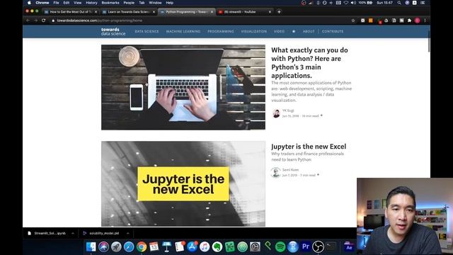 Learn Data Science with Medium.com смотреть онлайн