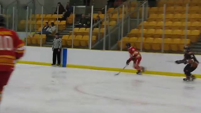 Jackson Foster #15 "Big C" Kodiaks - Flames - Hard game 12JAN23 смотреть онлайн