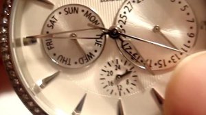 Как выставить дату и день недели в часах Royal London 21301-02