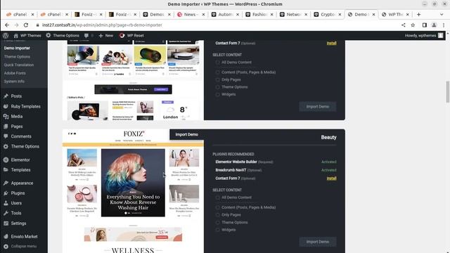 Advanced Full-Featured Blog Website | Best News, Magazine, Elementor Blogging Theme | Foxiz Theme смотреть онлайн