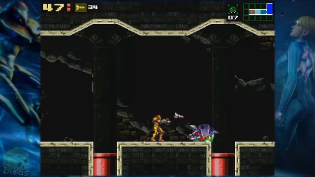 Another Metroid 2 Remake walkthrough Ep2 смотреть онлайн