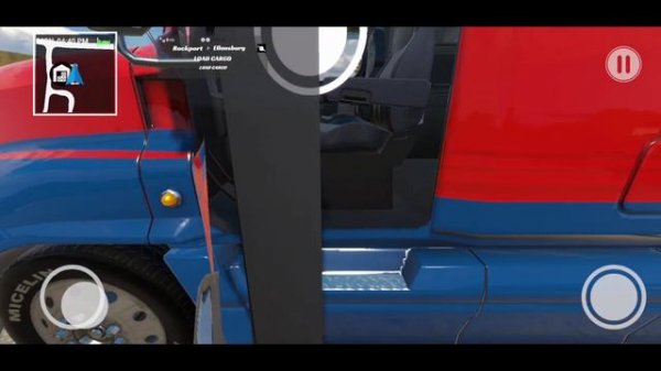 🚚Truck simulator pro USA🛣️ I bought a new TRUCK 🚛 and trailer gameplay