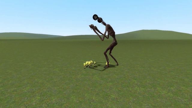 Spongebob drunkard VS Siren Head (Garry's Mod) смотреть онлайн
