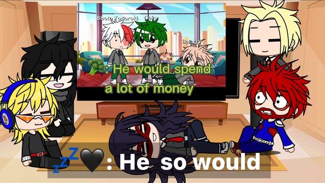 Pro hero’s react to Bakugo’s death note look in description смотреть онлайн