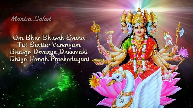 Poderoso MANTRA Purificador. Protege de todo peligro. Otorga fuerza. GAYATRI MANTRA смотреть онлайн