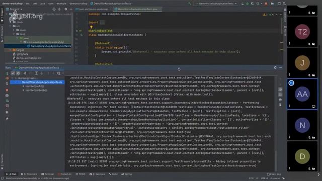 Workshop : Les Tests avec Spring Boot смотреть онлайн