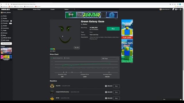 ЛайфХак. Как БЕСПЛАТНО! получить любое лицо в Roblox. смотреть онлайн