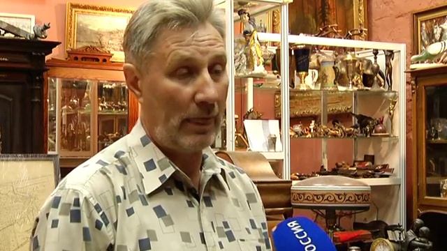 Пермский антиквариат и его коллекционеры