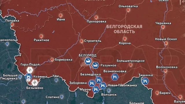 Сводка с фронта на вс. 4 июня - Наступление Армии России под Купянском - Сбит Су-27 под Донецком