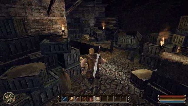 найти шлем первого Паладина Gothic 3 смотреть онлайн