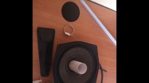 Ремонт динамика 75гдн-3 (замена катушки) подробно.