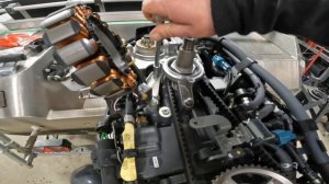 ЗАМЕНА РЕМНЯ ГРМ В ПОДВЕСНОМ ЛОДОЧНОМ МОТОРЕ! YAMAHA F40