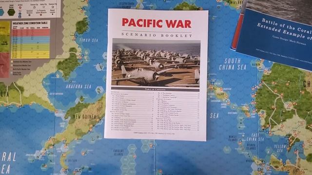 Unboxing Pacific War (GMT Games 2022) смотреть онлайн