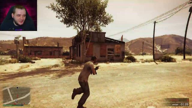 Grand Theft Auto V - Тревор Филипс Индастриз - Кровавый Туман Ледяной Лабиринт #11